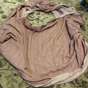 Beautiful breast feeding scarf